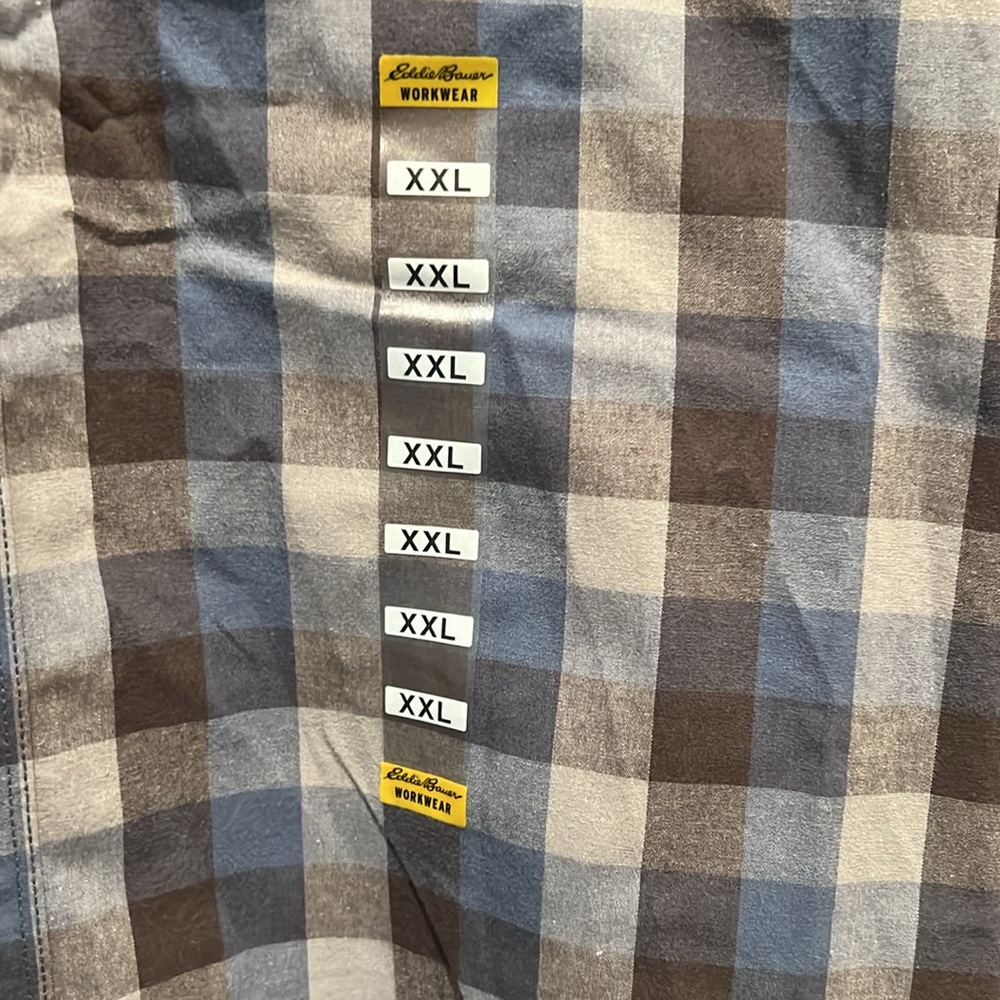 Eddie Bauer Workwear shirt *NWT* - Picture 3 of 3
